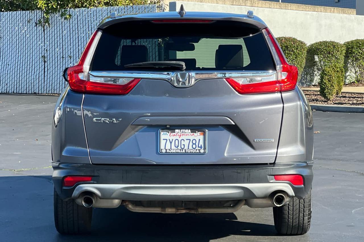 2017 Honda CR-V Touring Roseville CA