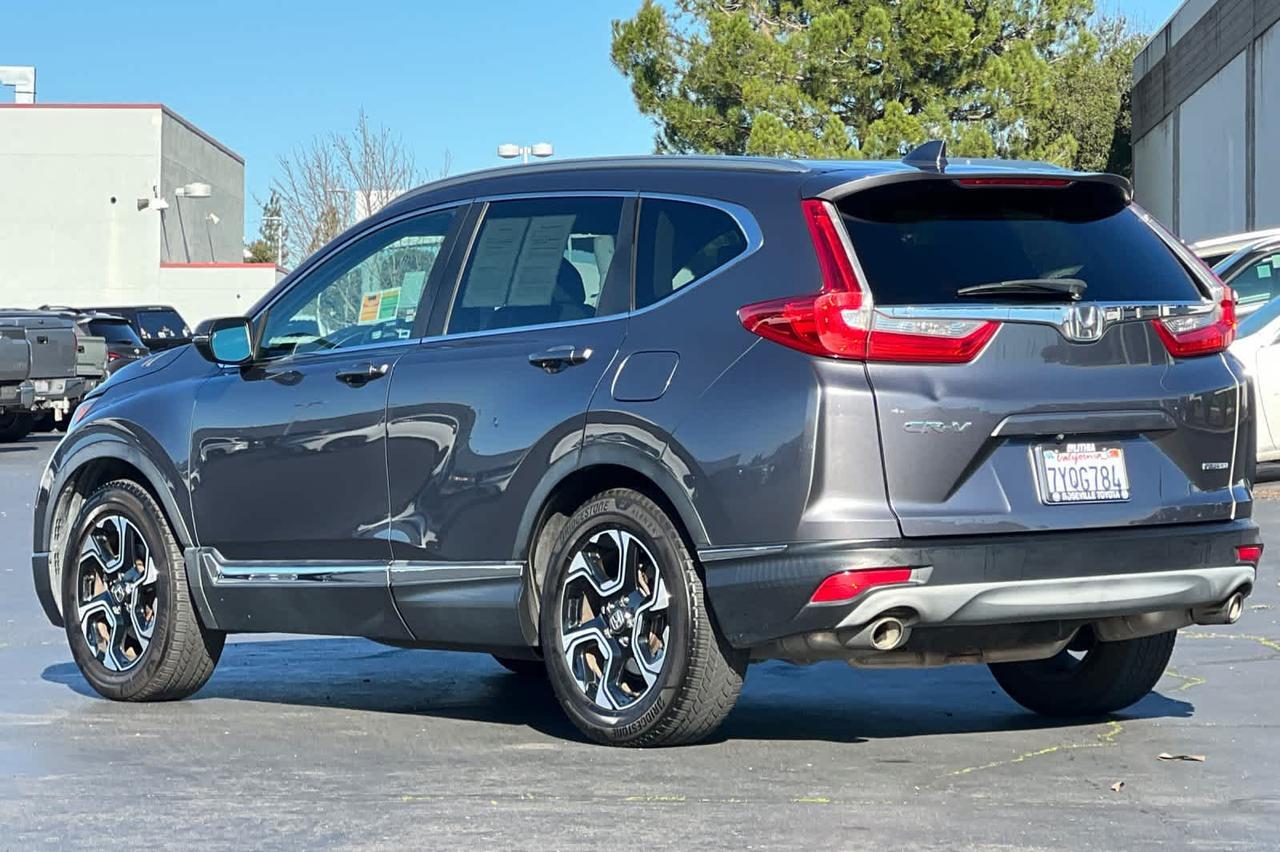 2017 Honda CR-V Touring Roseville CA