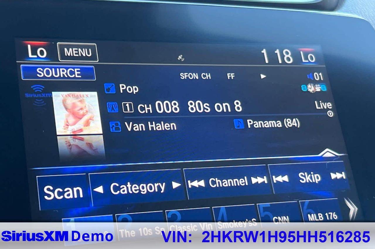 2017 Honda CR-V Touring Roseville CA