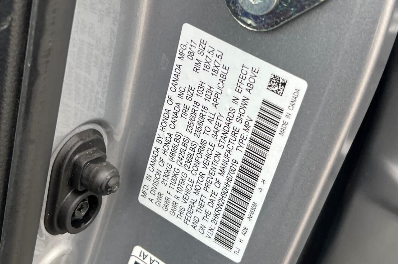 2017 Honda CR-V Touring Roseville CA