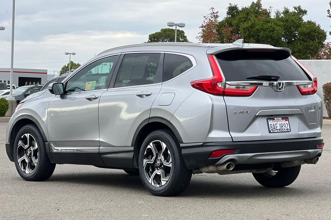 2017 Honda CR-V Touring Roseville CA