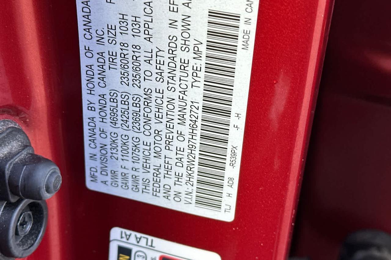 2017 Honda CR-V Touring Roseville CA