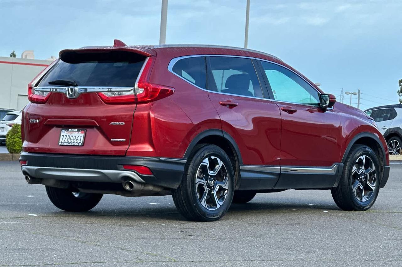 2017 Honda CR-V Touring