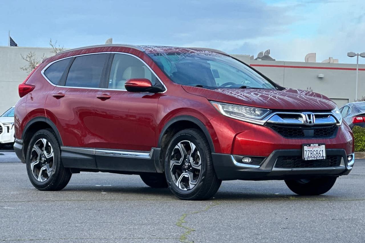 2017 Honda CR-V Touring Roseville CA