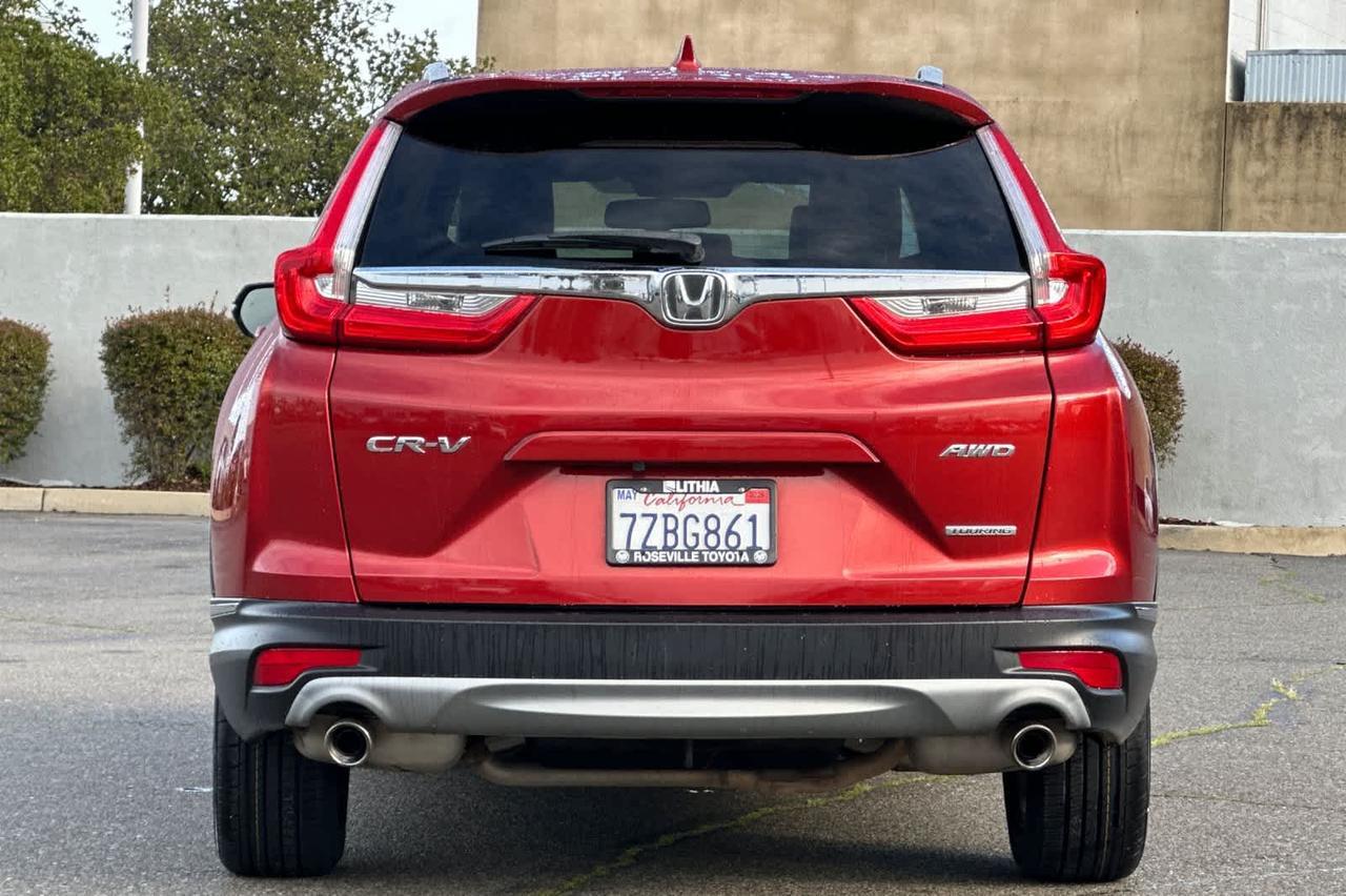 2017 Honda CR-V Touring Roseville CA