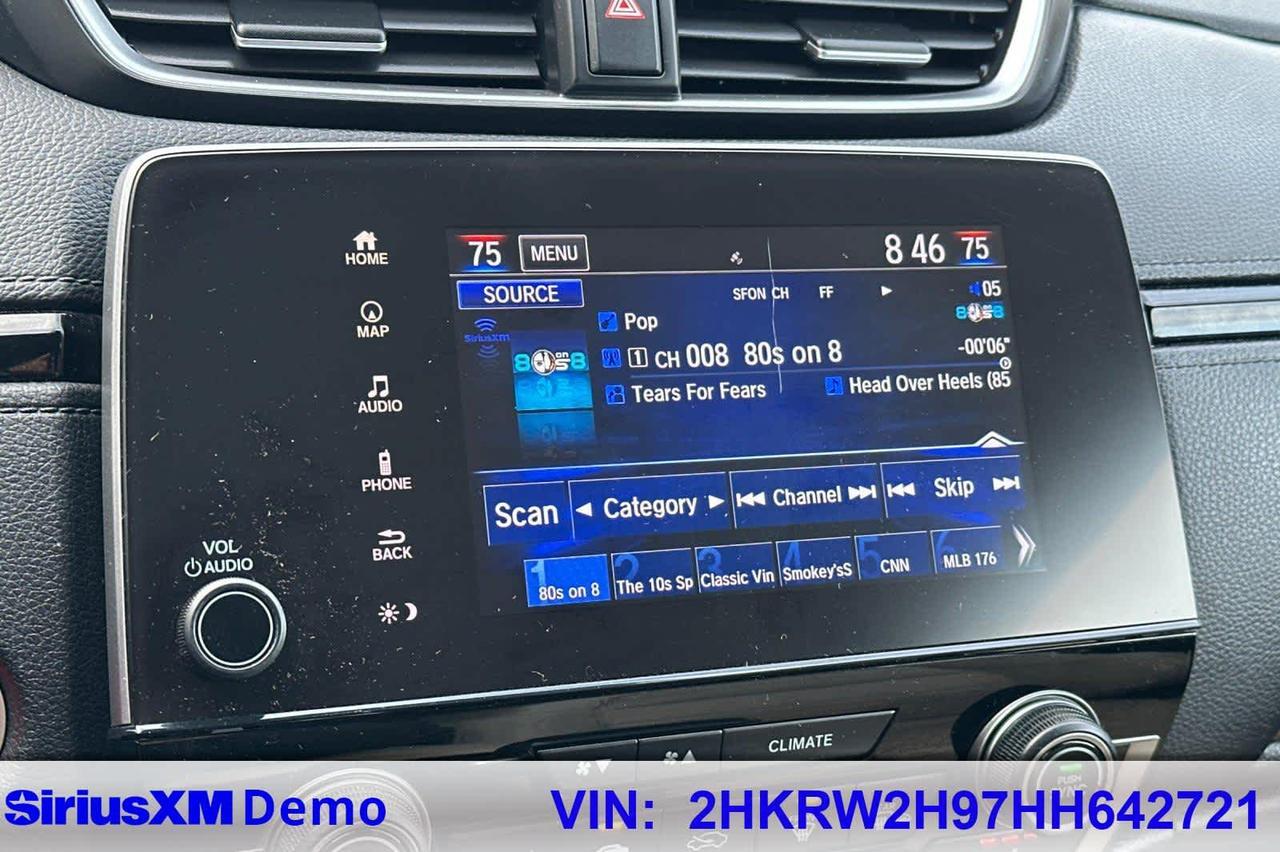 2017 Honda CR-V Touring Roseville CA