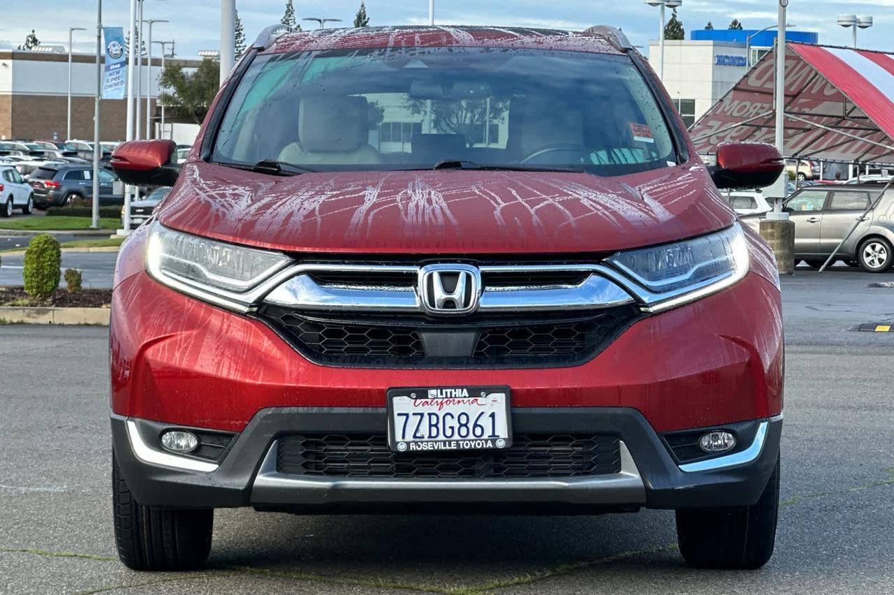 2017 Honda CR-V Touring Roseville CA