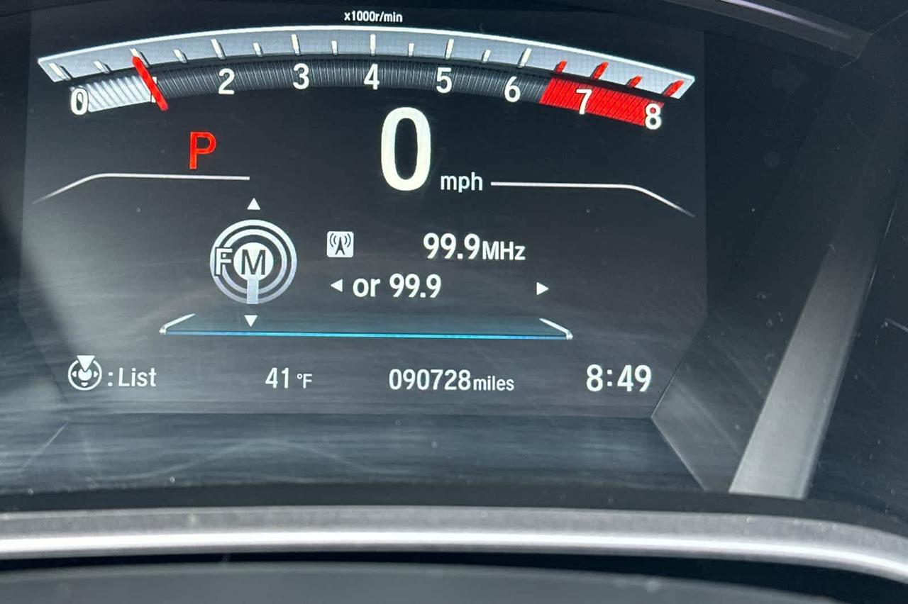 2017 Honda CR-V Touring Roseville CA