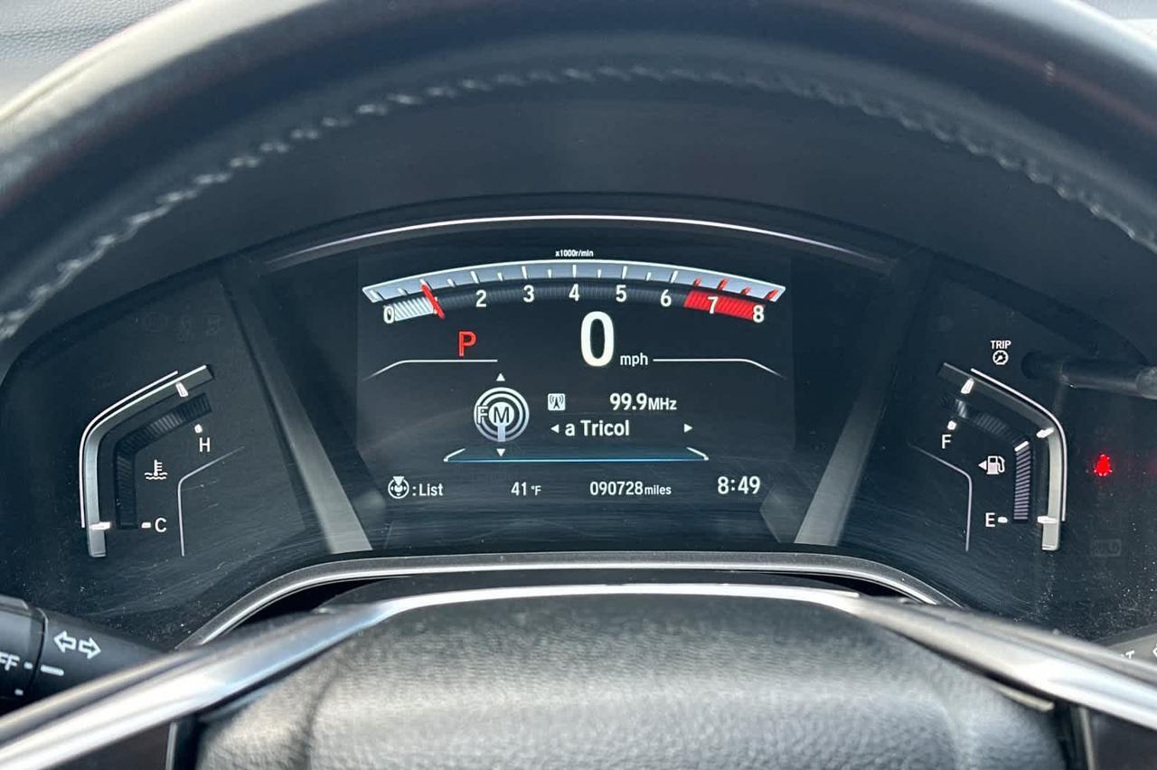 2017 Honda CR-V Touring Roseville CA