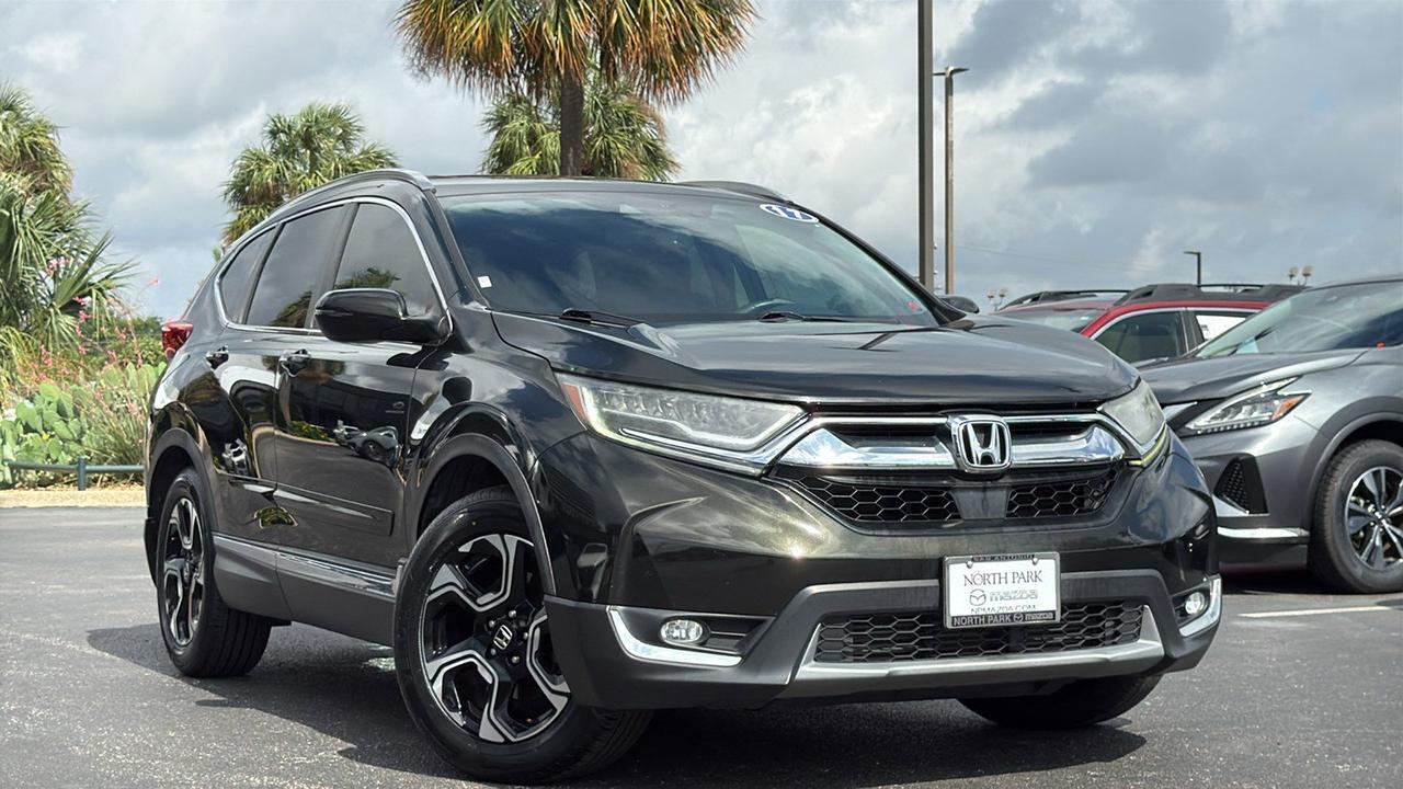 2017 Honda CR-V Touring
