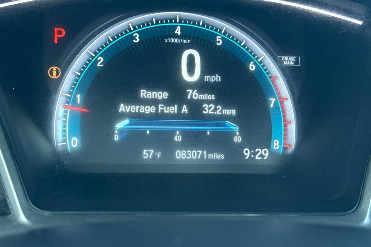 2017 Honda Civic Roseville CA