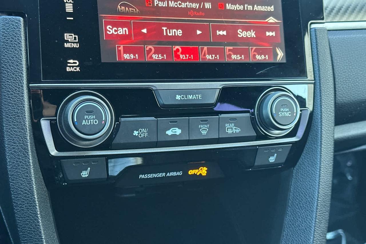 2017 Honda Civic Roseville CA