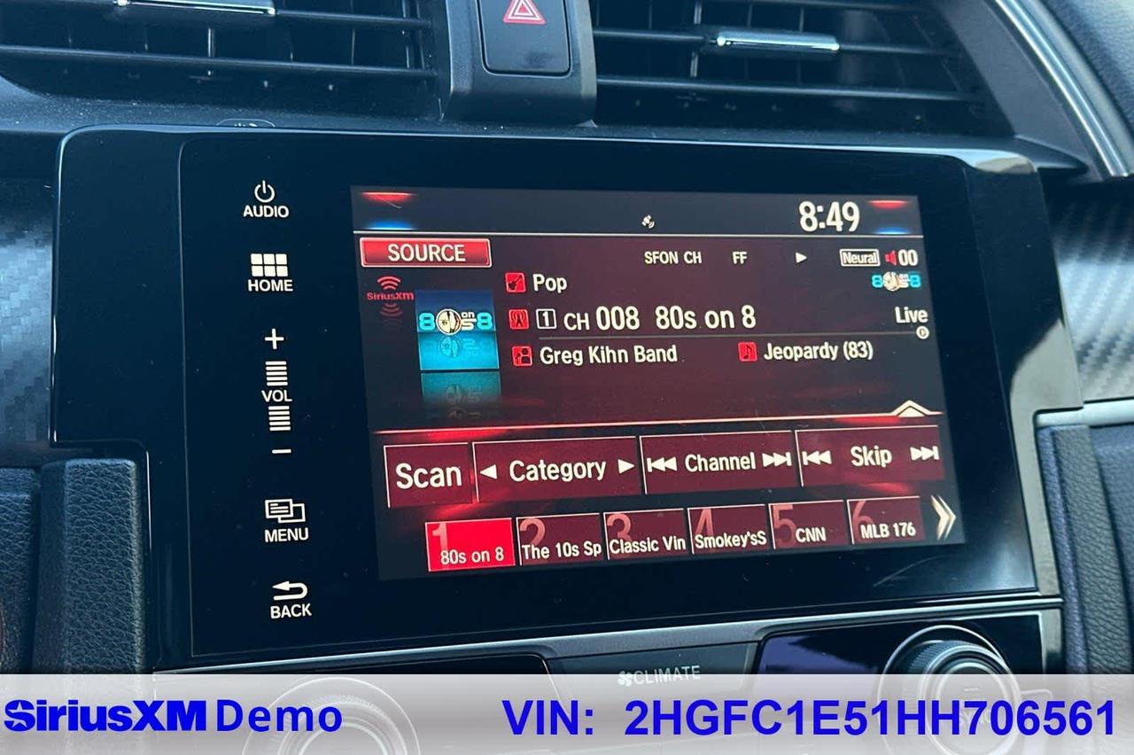 2017 Honda Civic Roseville CA