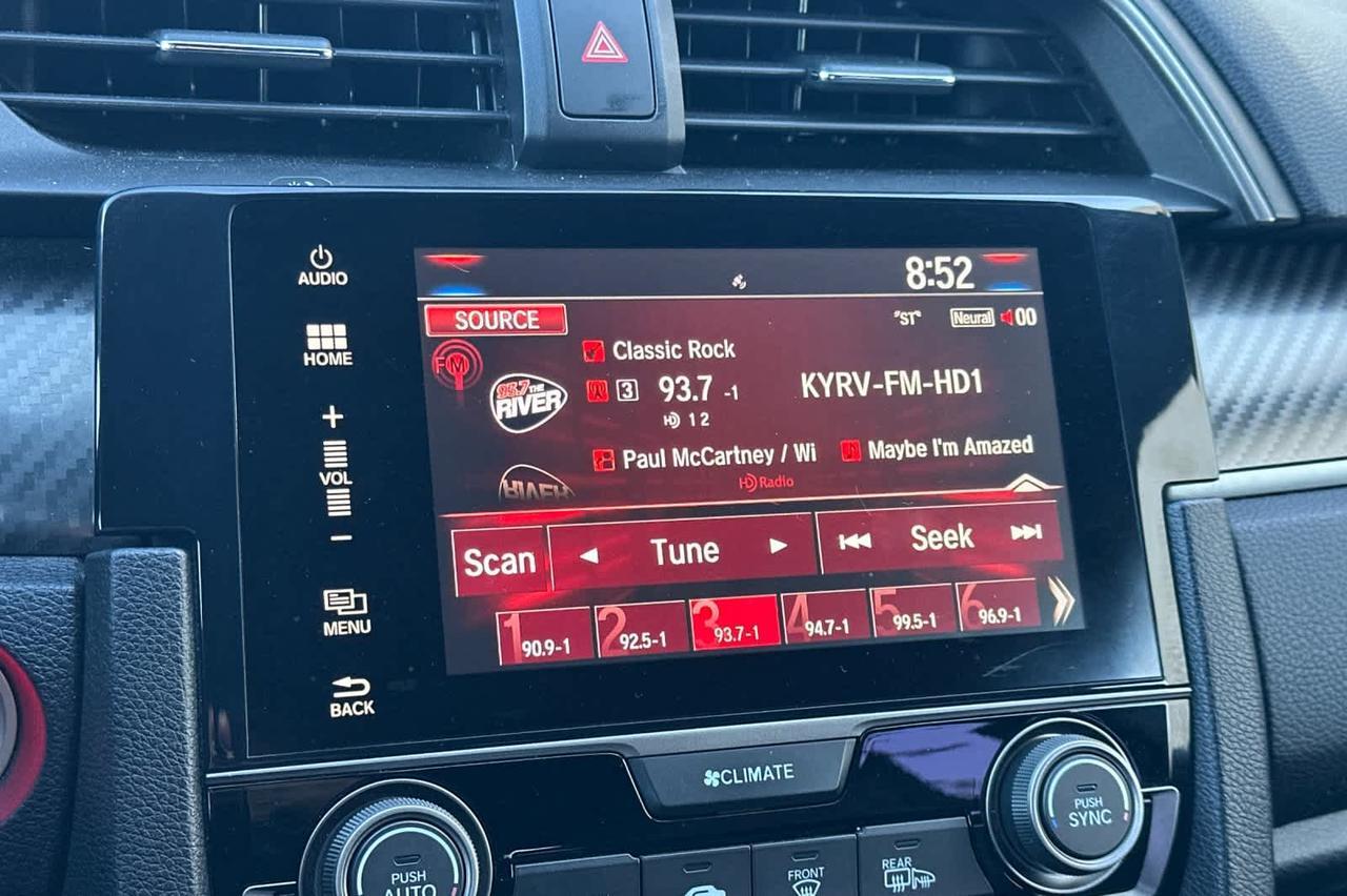 2017 Honda Civic Roseville CA