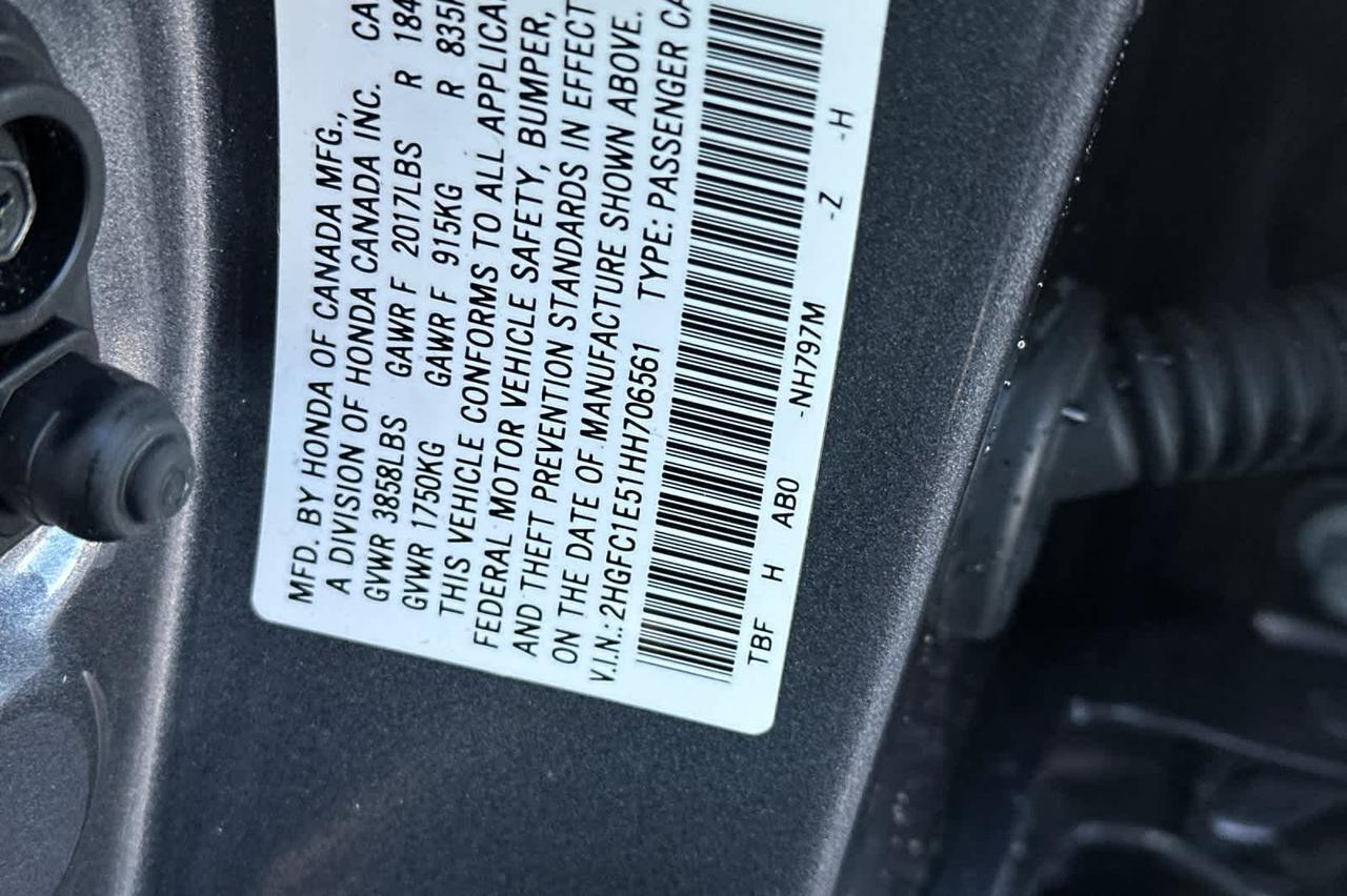 2017 Honda Civic Roseville CA