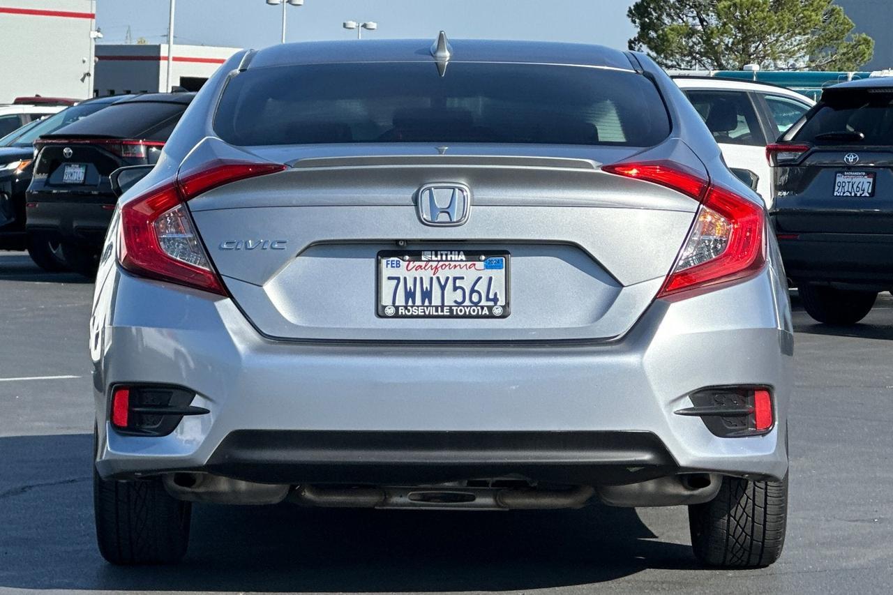 2017 Honda Civic Base Roseville CA