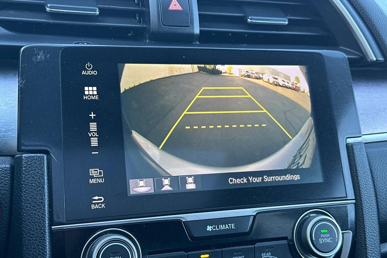 2017 Honda Civic Base Roseville CA