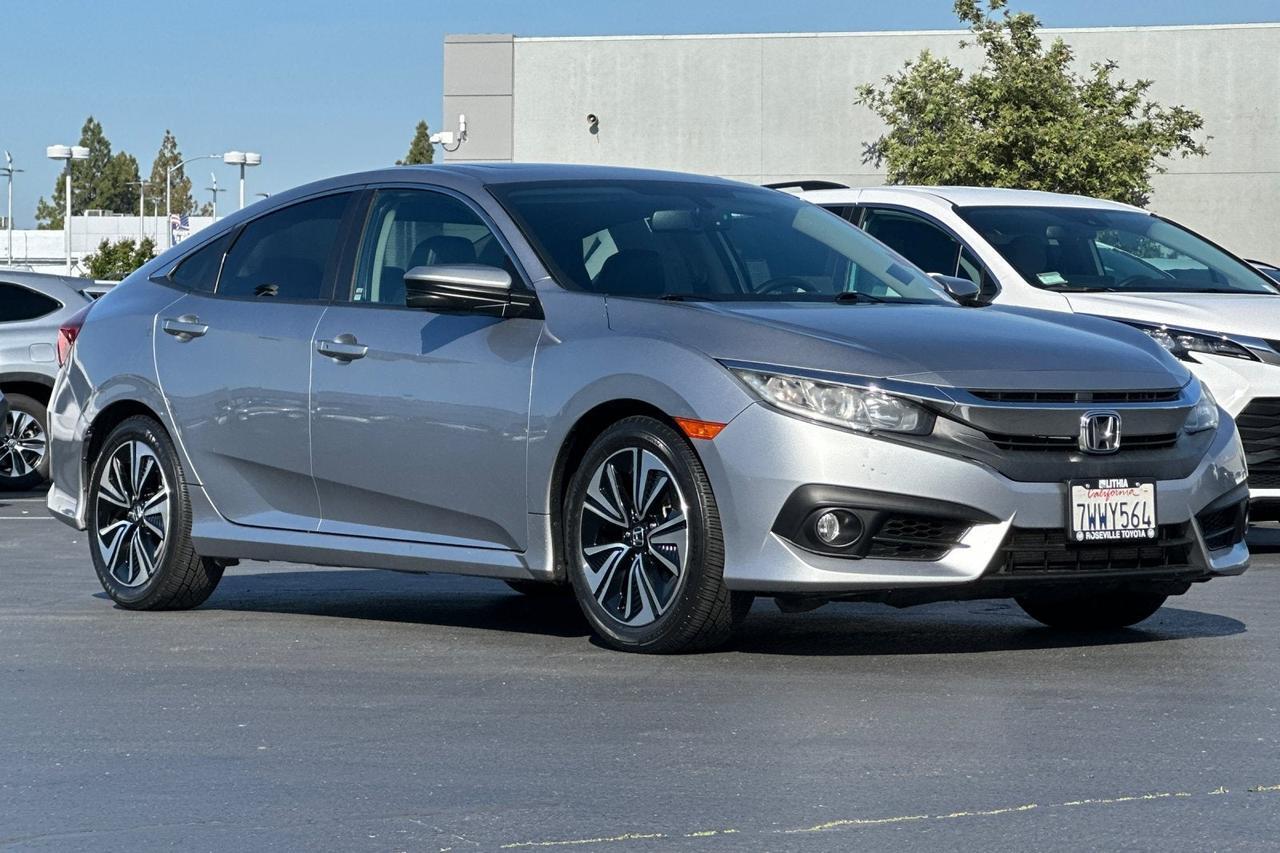2017 Honda Civic Base Roseville CA