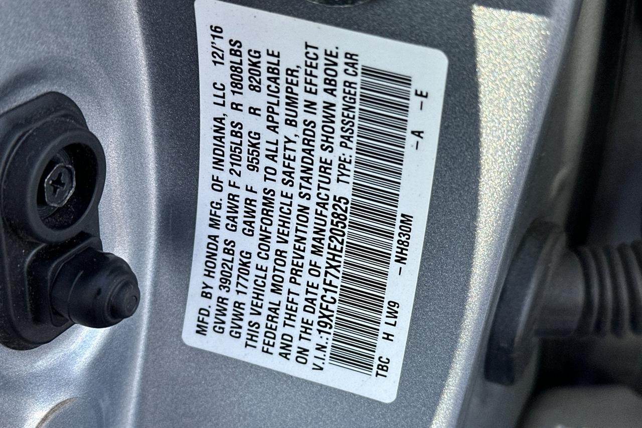 2017 Honda Civic Base Roseville CA