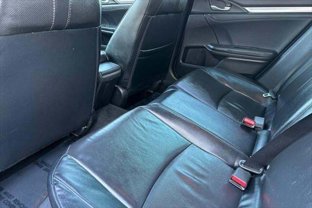 2017 Honda Civic Base Roseville CA