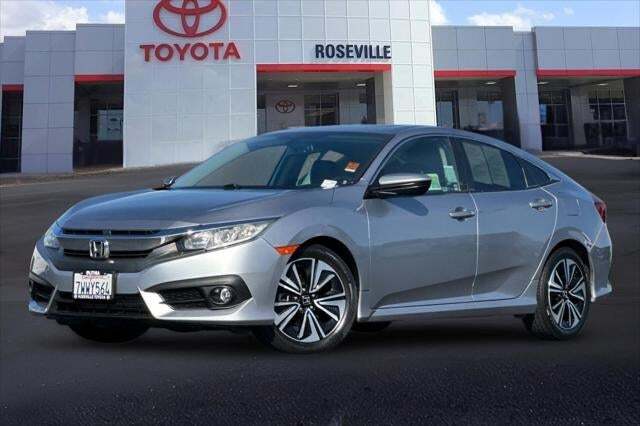 2017 Honda Civic Base Roseville CA
