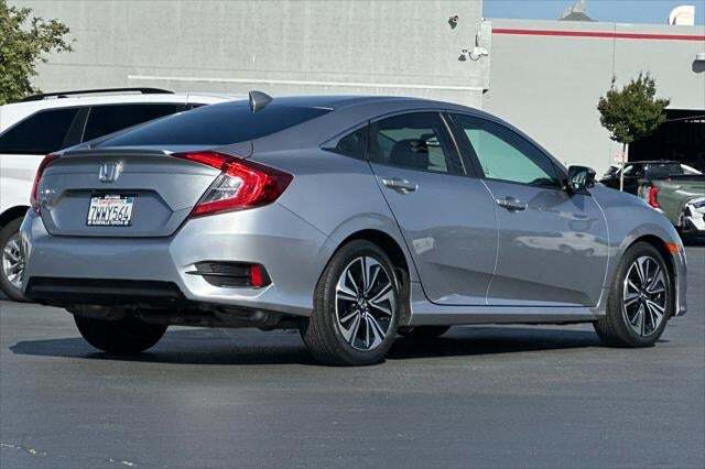 2017 Honda Civic Base Roseville CA