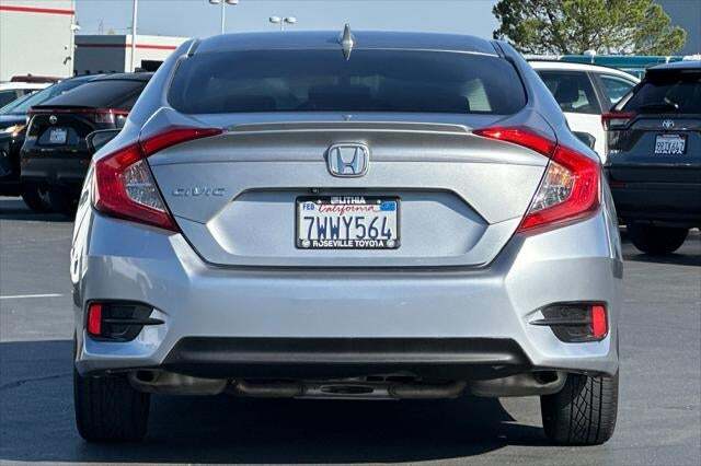 2017 Honda Civic Base Roseville CA