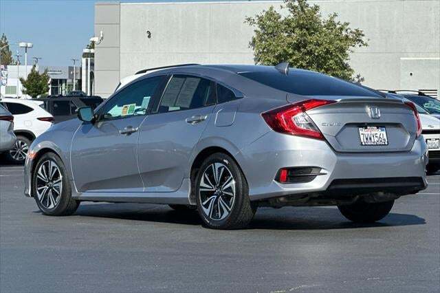 2017 Honda Civic Base Roseville CA