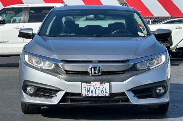 2017 Honda Civic Base Roseville CA
