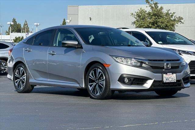 2017 Honda Civic Base Roseville CA