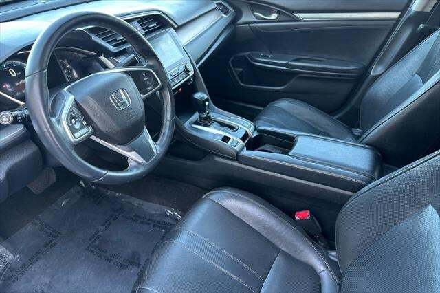2017 Honda Civic Base Roseville CA