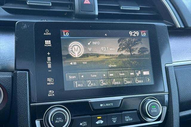 2017 Honda Civic Base Roseville CA