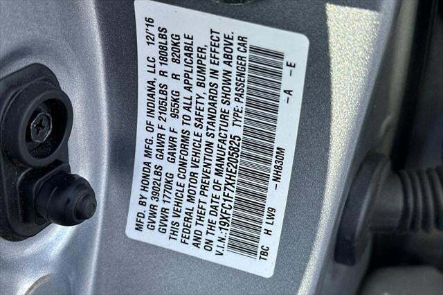2017 Honda Civic Base Roseville CA