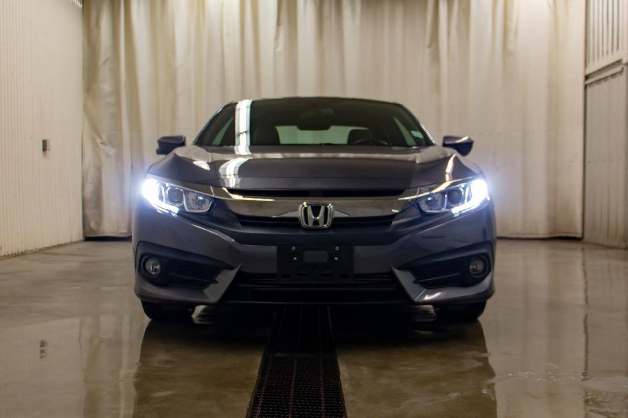 2017 Honda Civic Coupe EX-T 6 Speed Roof Red Deer AB