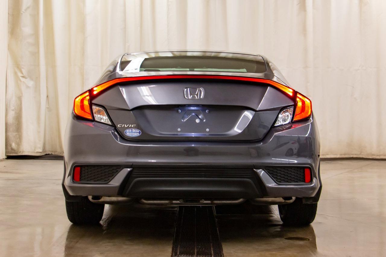 2017 Honda Civic Coupe EX-T 6 Speed Roof Red Deer AB