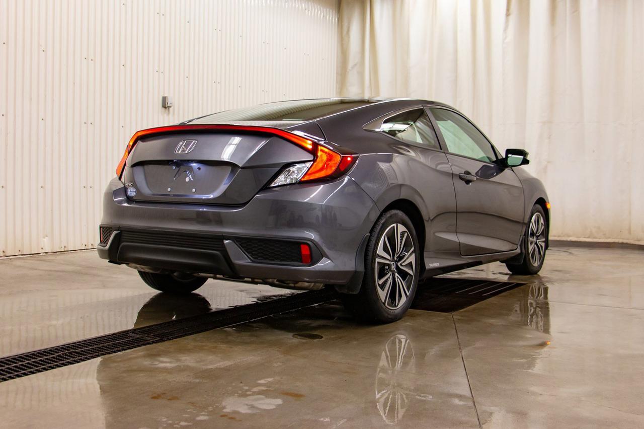 2017 Honda Civic Coupe EX-T 6 Speed Roof Red Deer AB