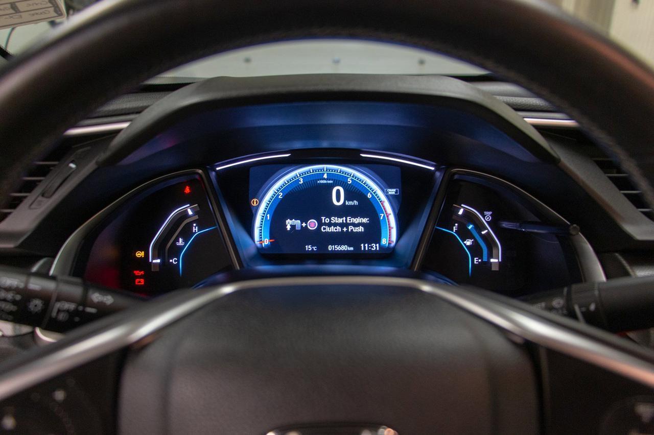 2017 Honda Civic Coupe EX-T 6 Speed Roof Red Deer AB