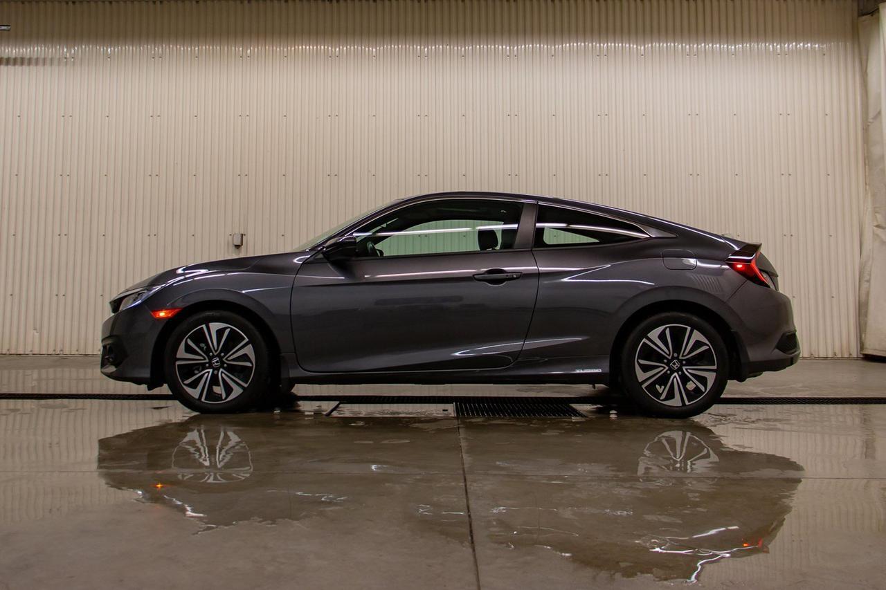 2017 Honda Civic Coupe EX-T 6 Speed Roof Red Deer AB