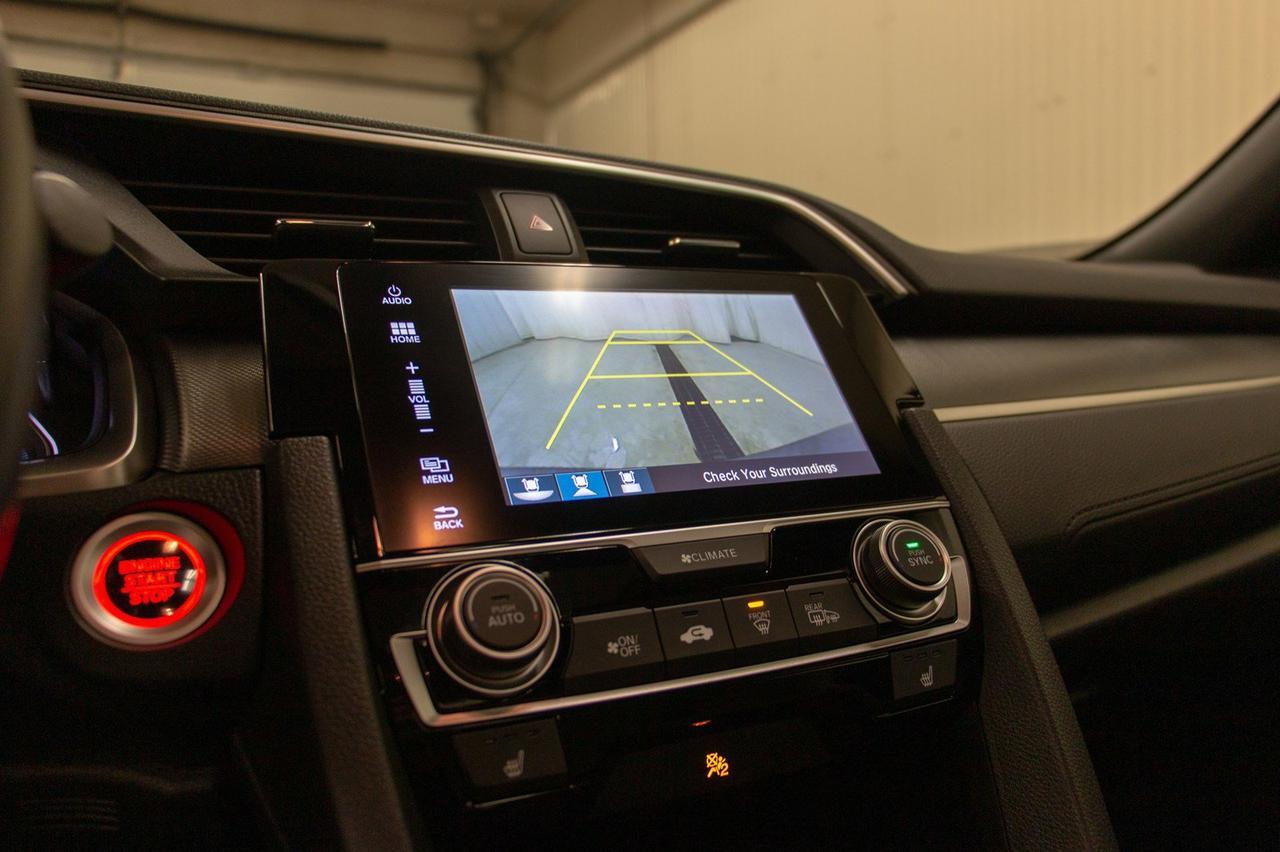 2017 Honda Civic Coupe EX-T 6 Speed Roof Red Deer AB