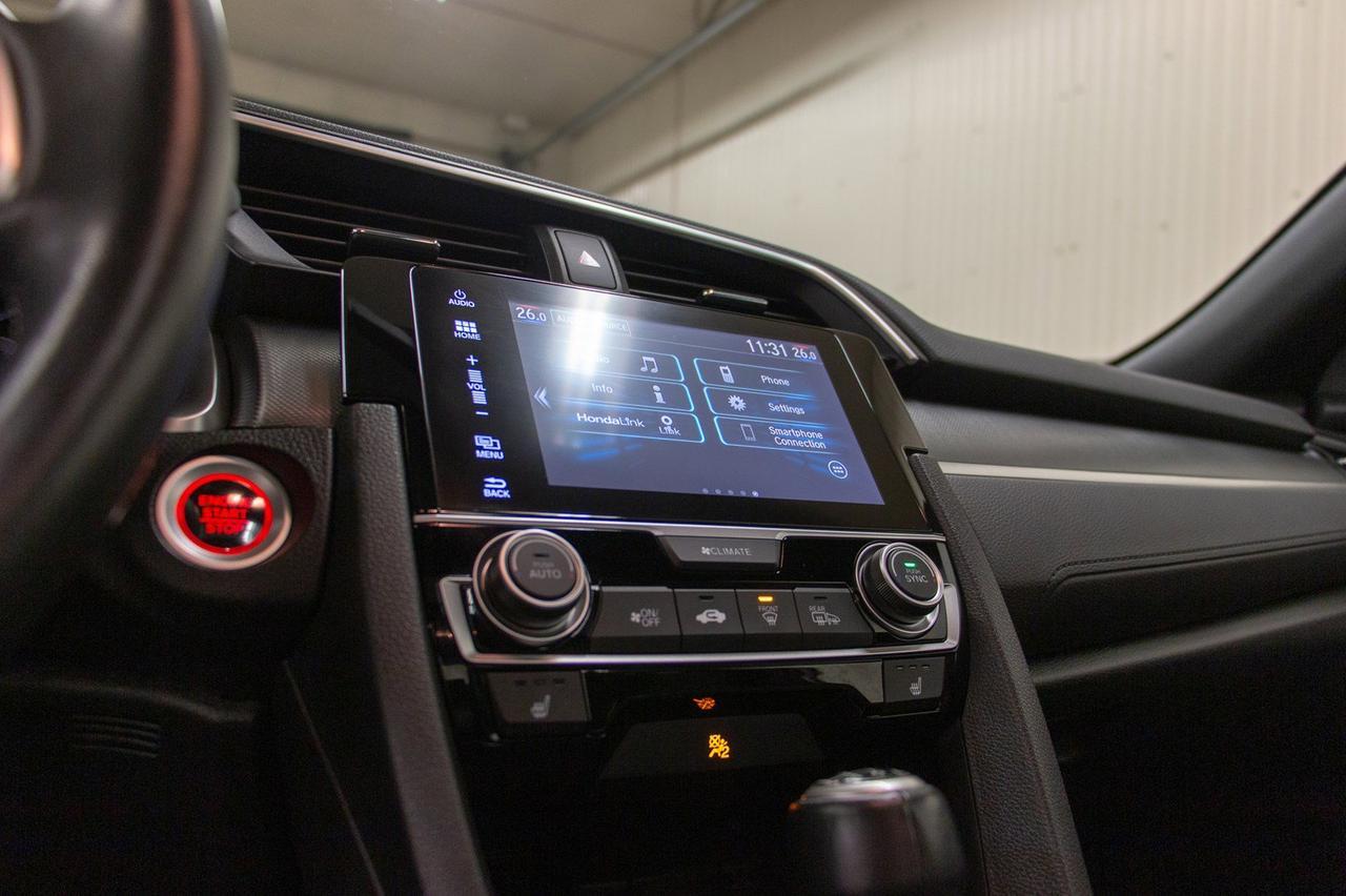 2017 Honda Civic Coupe EX-T 6 Speed Roof Red Deer AB