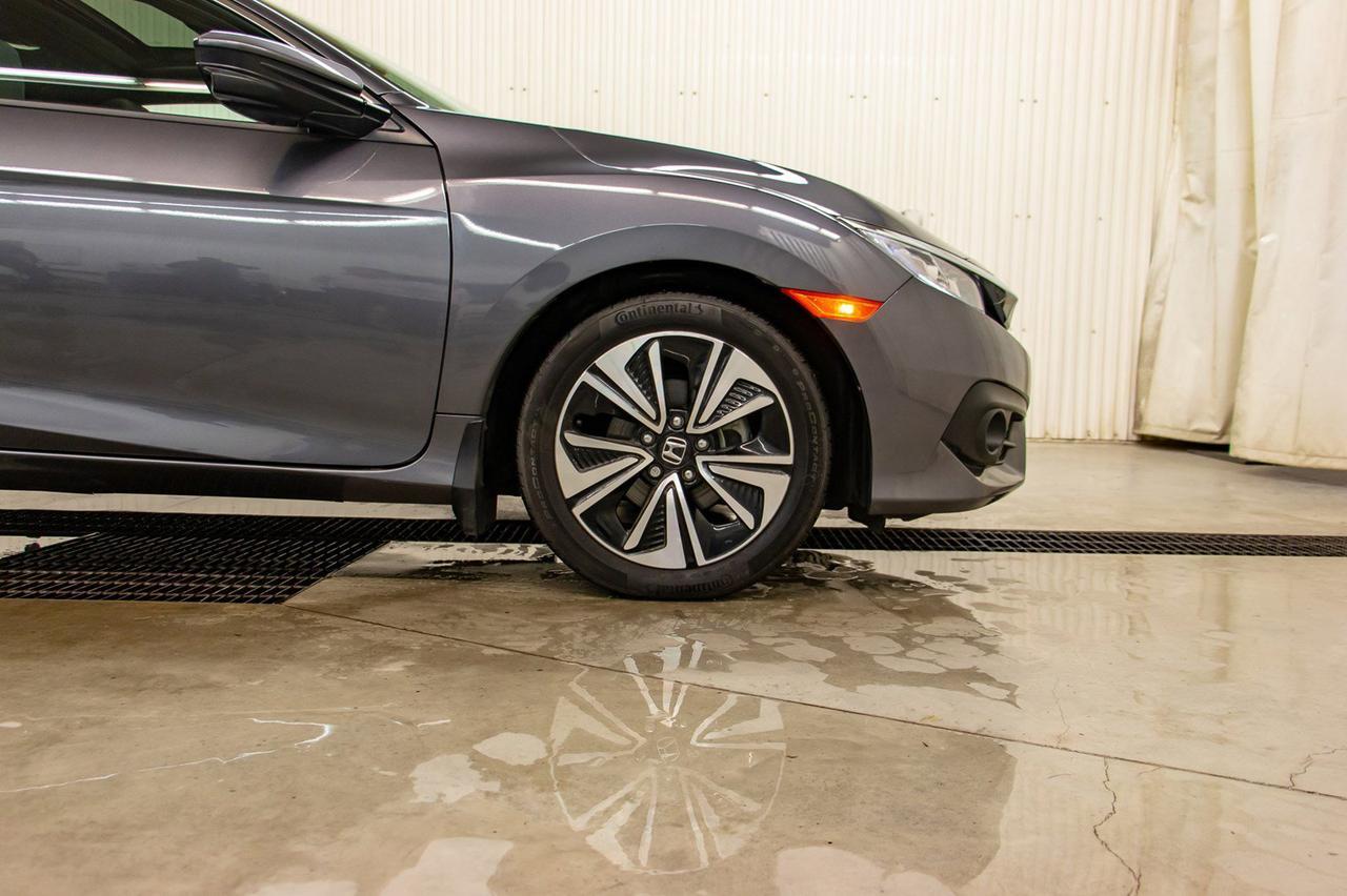 2017 Honda Civic Coupe EX-T 6 Speed Roof Red Deer AB