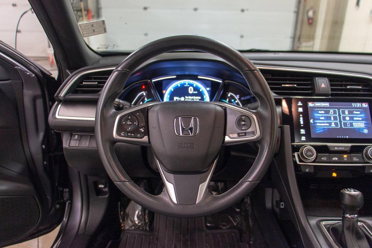 2017 Honda Civic Coupe EX-T 6 Speed Roof Red Deer AB