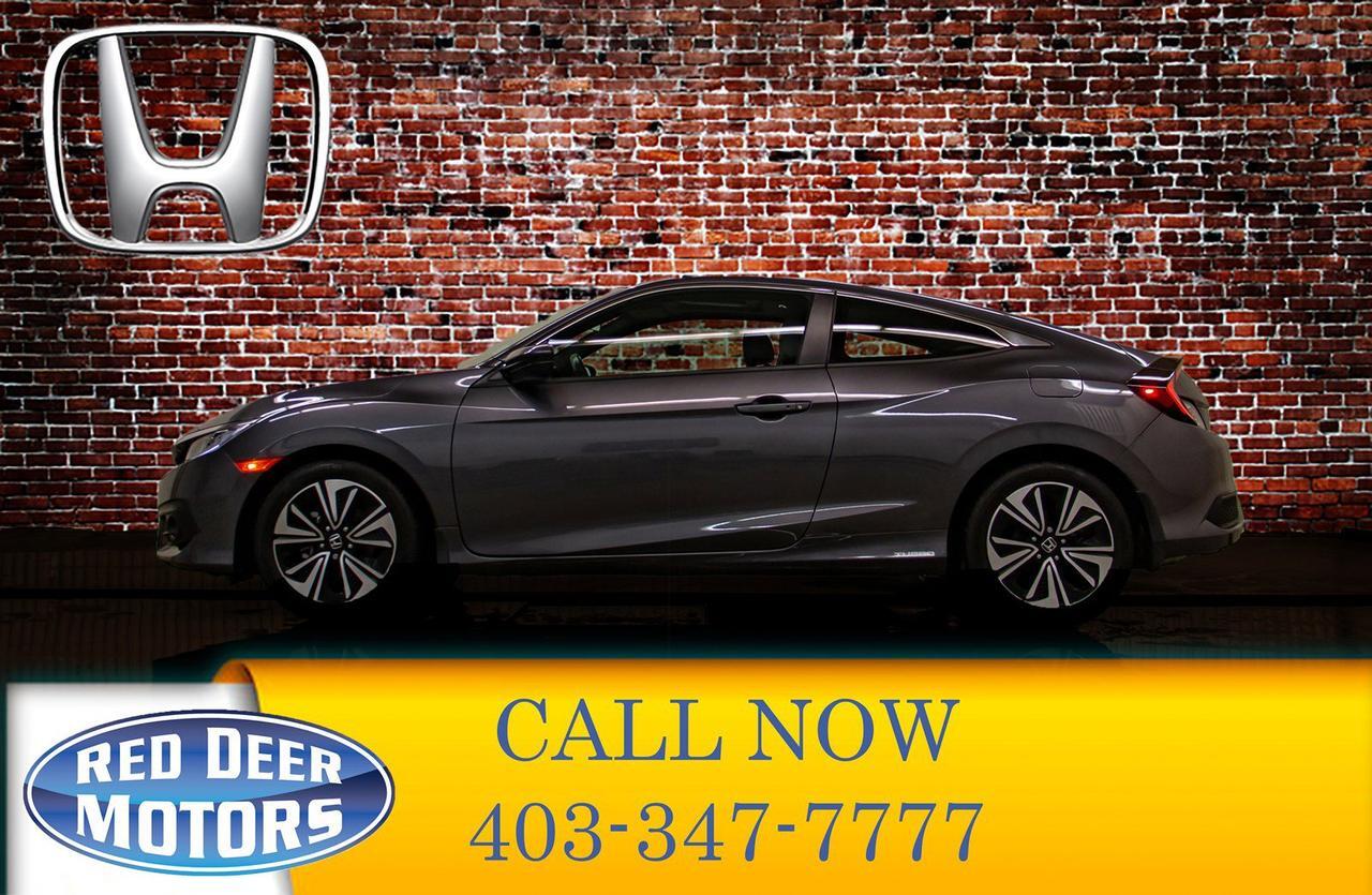 2017 Honda Civic Coupe EX-T 6 Speed Roof