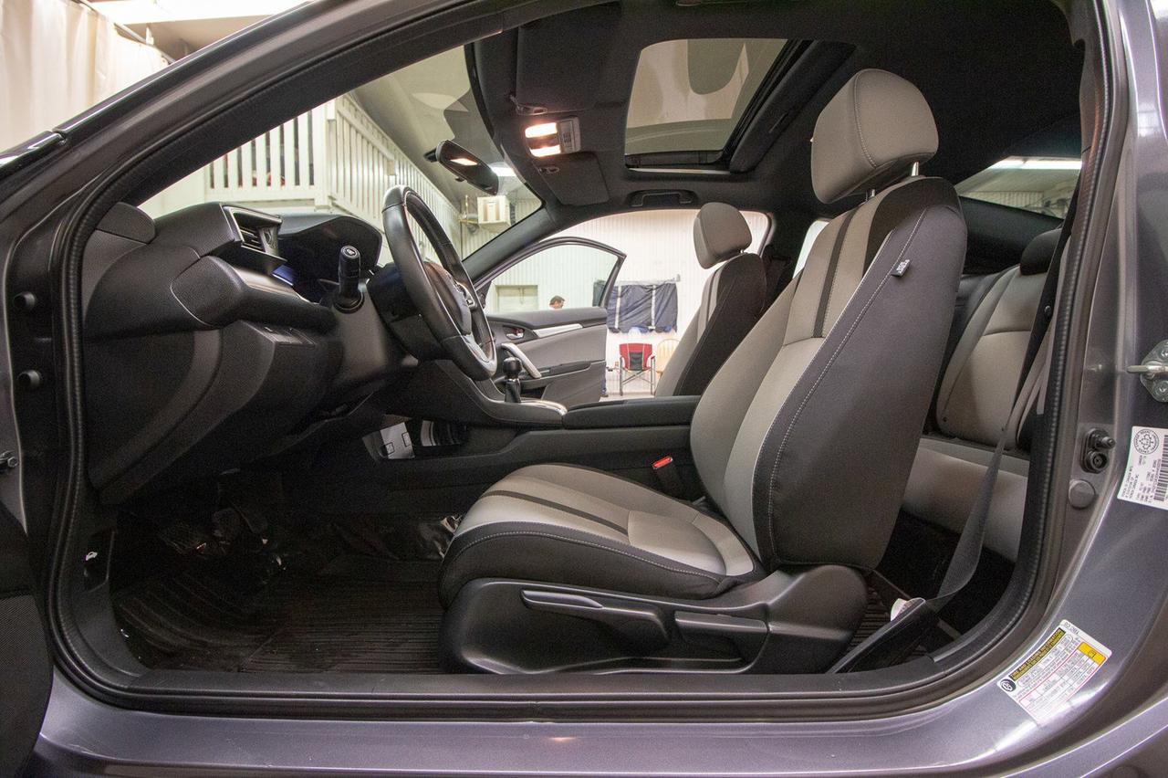 2017 Honda Civic Coupe EX-T 6 Speed Roof Red Deer AB