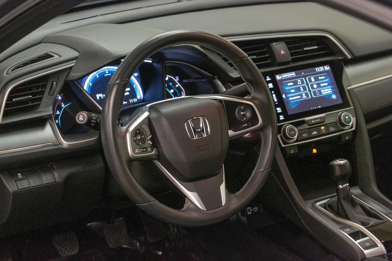 2017 Honda Civic Coupe EX-T 6 Speed Roof Red Deer AB