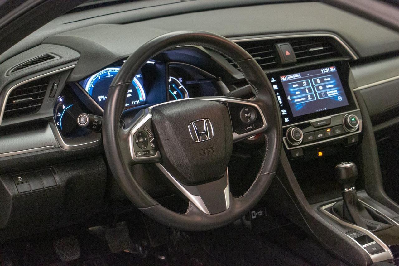 2017 Honda Civic Coupe EX-T 6 Speed Roof Red Deer AB