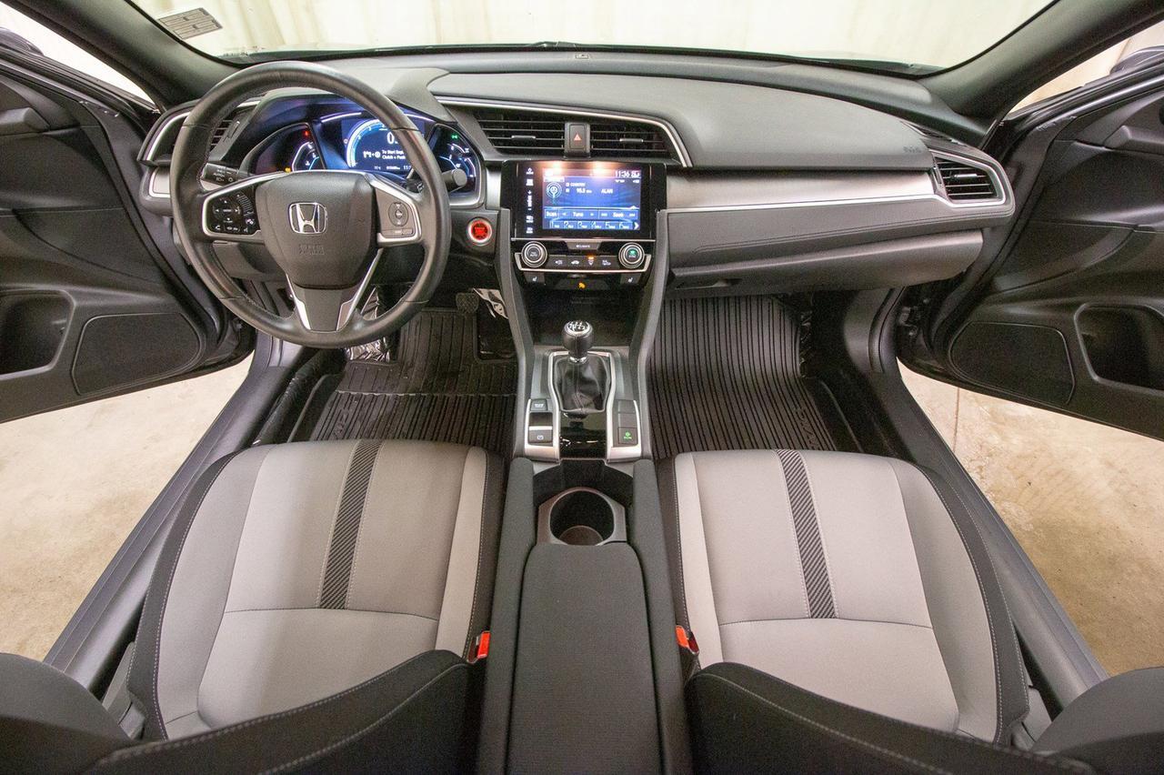 2017 Honda Civic Coupe EX-T 6 Speed Roof Red Deer AB