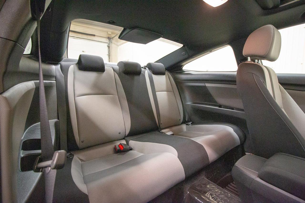 2017 Honda Civic Coupe EX-T 6 Speed Roof Red Deer AB