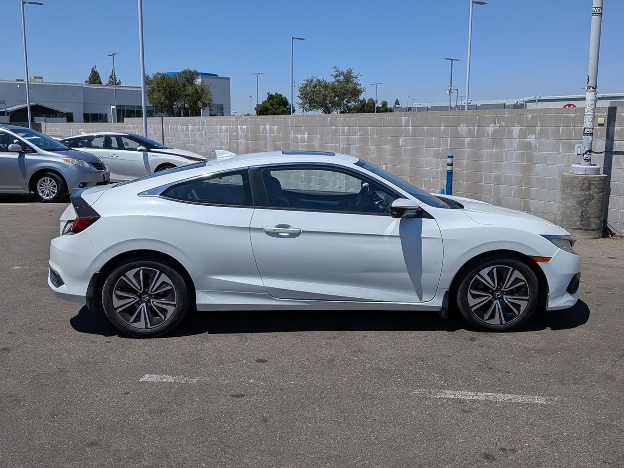 2017 Honda Civic Coupe EX-T Roseville CA