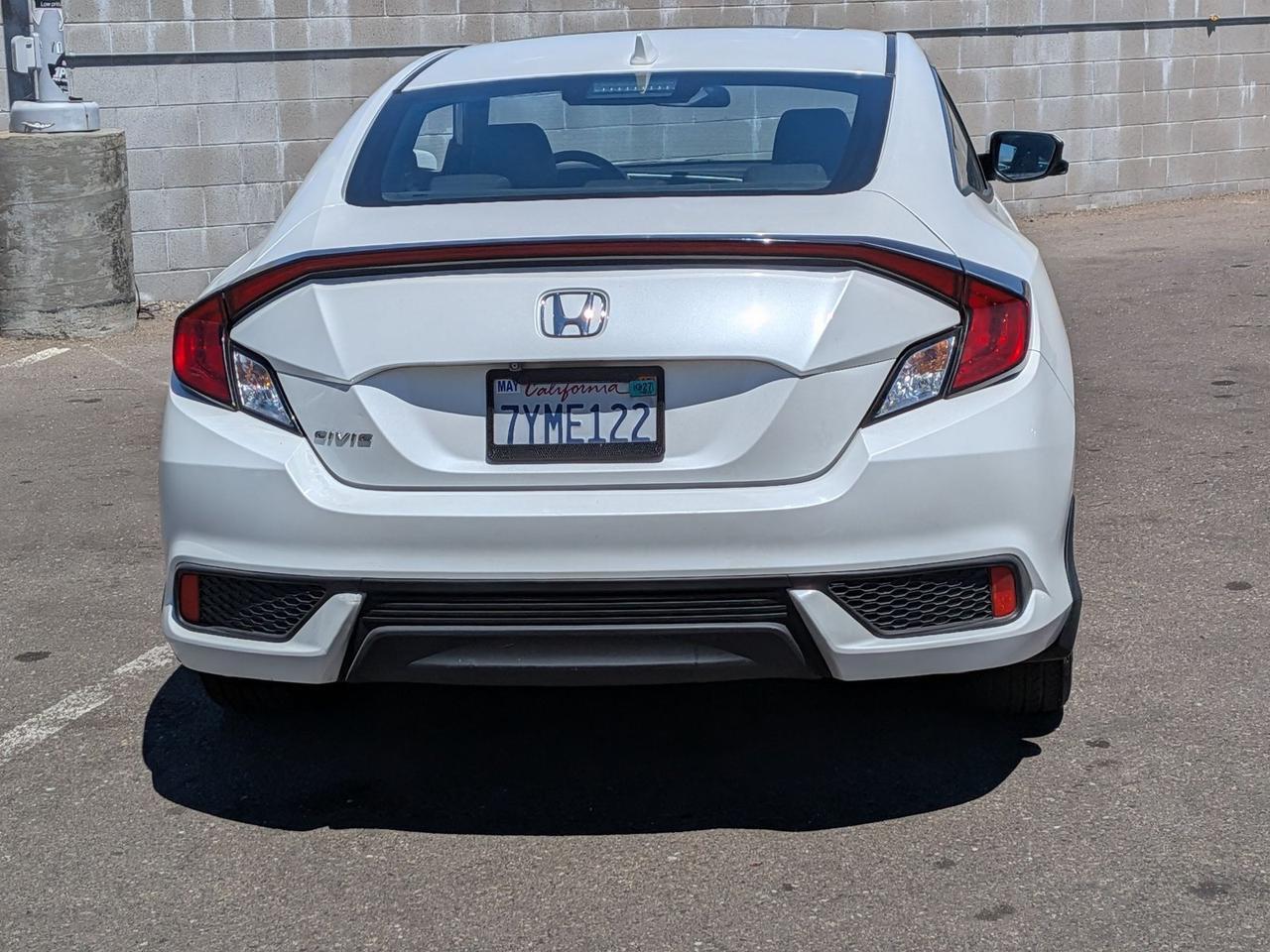 2017 Honda Civic Coupe EX-T Roseville CA